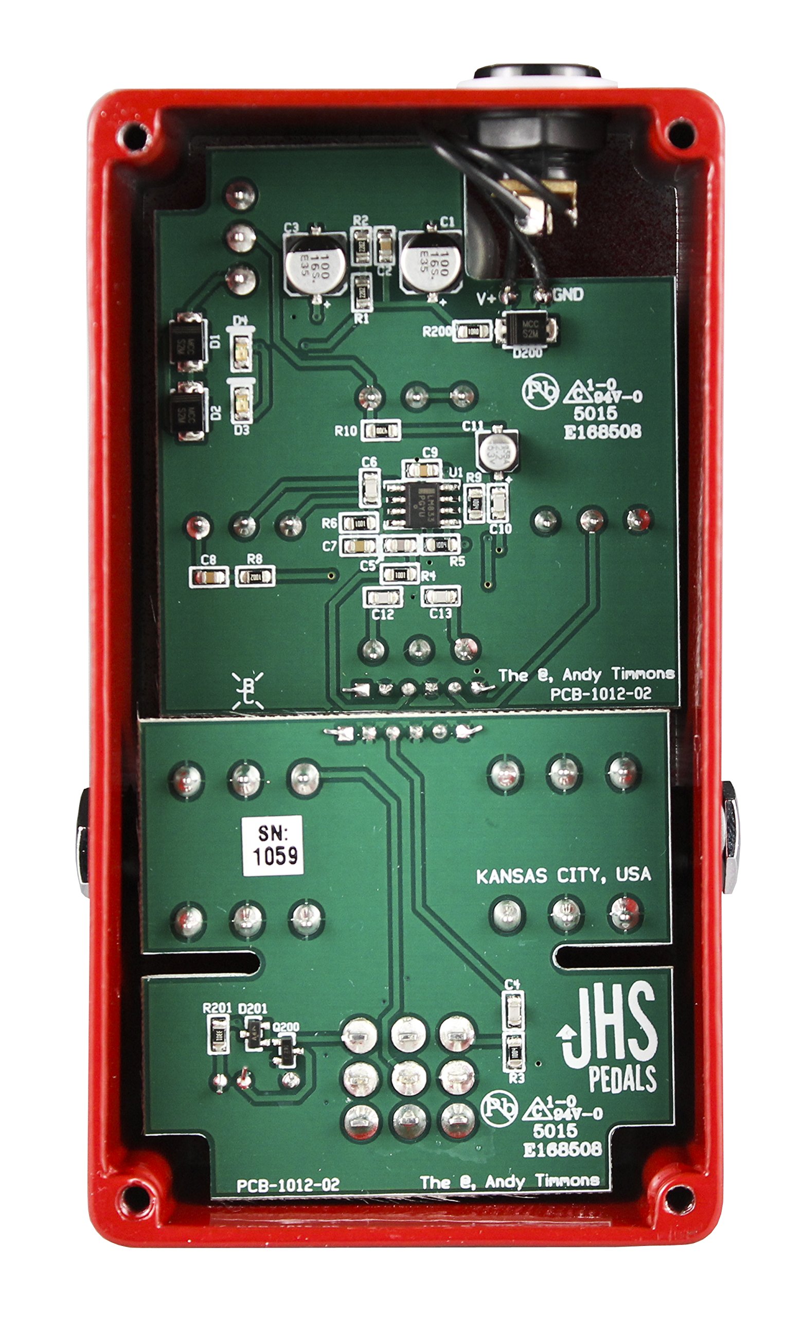 Amazon | JHS AT Signature Channel Drive by JHS Pedals