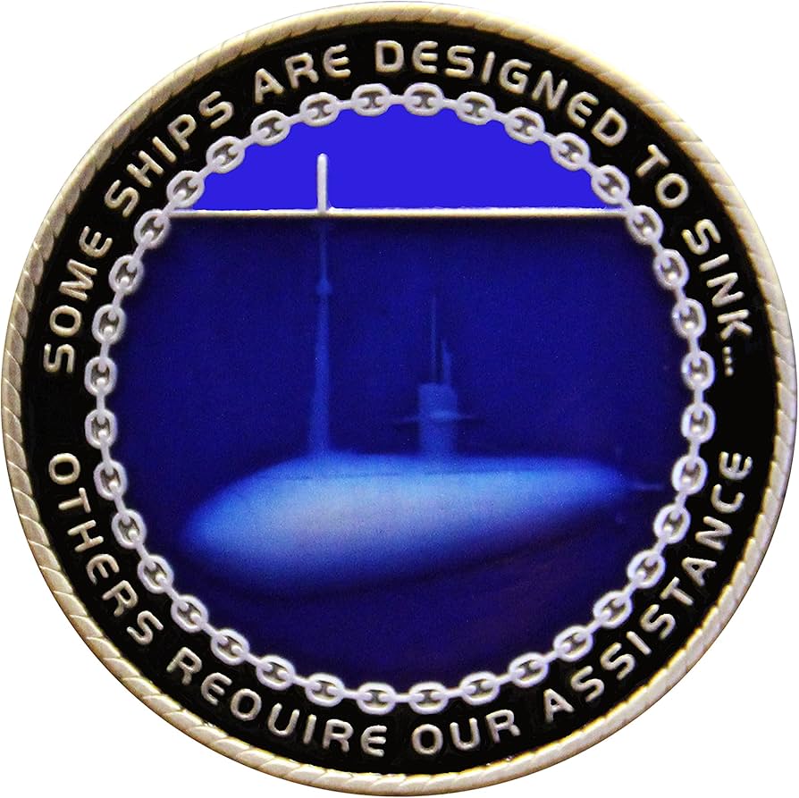 Amazon.co.jp: Coins For Anything Inc 海軍潜水艦チャレンジコイン