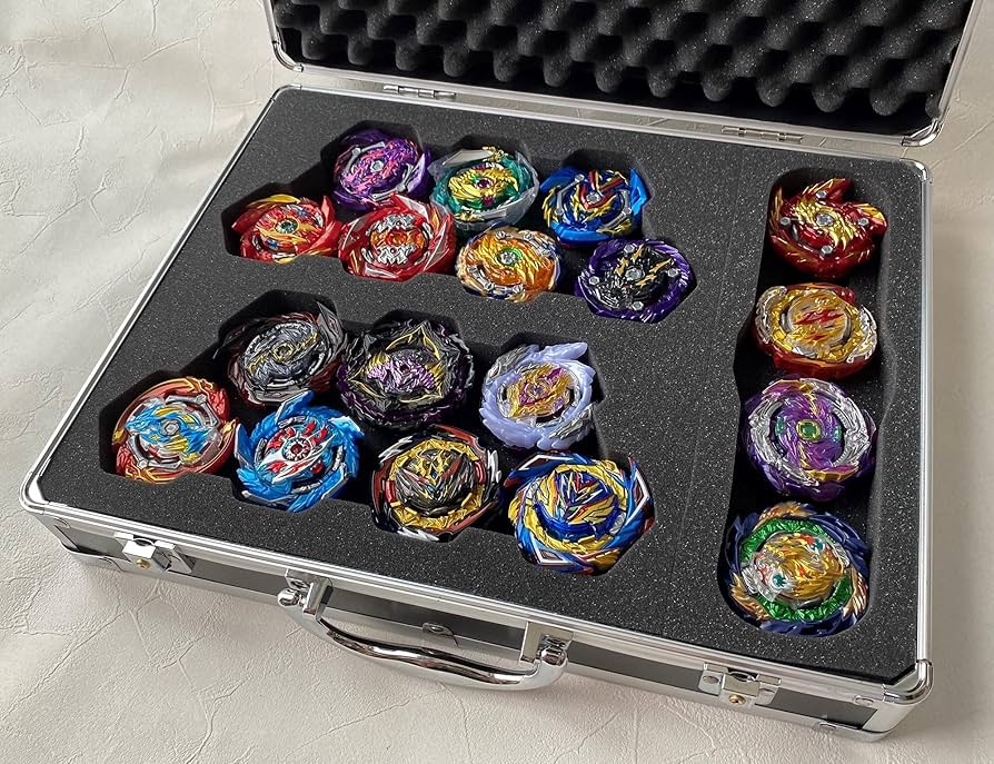 Amazon.co.jp: ケースのみ商品、ベイブレード 収納ケース/box（ver3