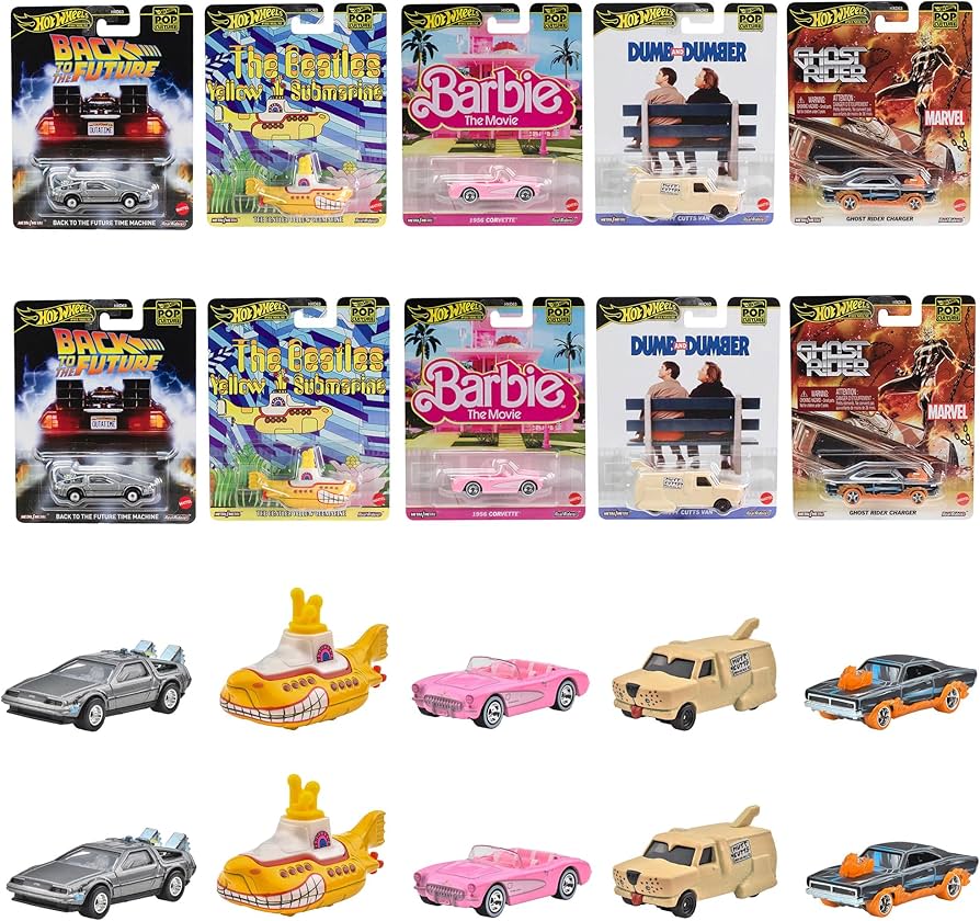 Amazon | ホットウィール(Hot Wheels) ポップカルチャー アソート