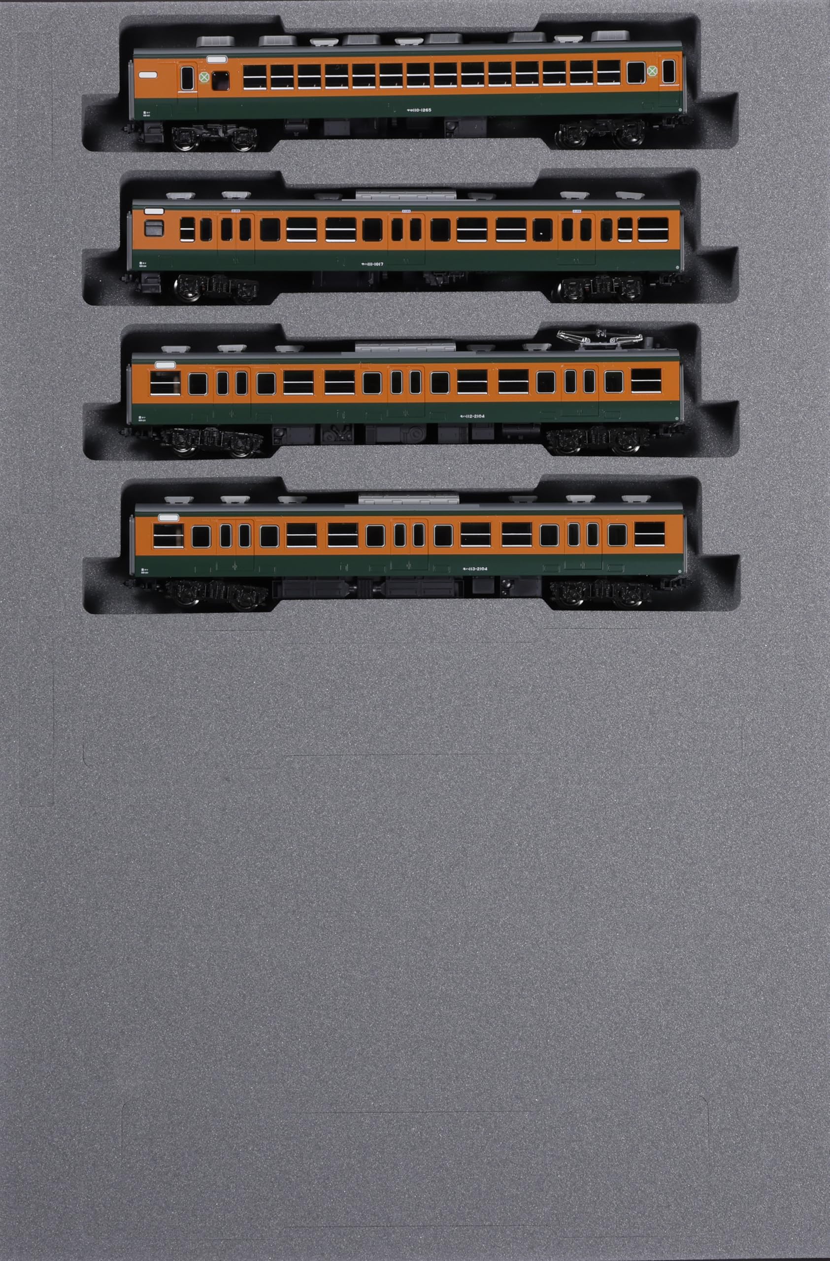 Amazon | KATO Nゲージ 113系2000番台 湘南色 JR仕様 4両増結セット 10