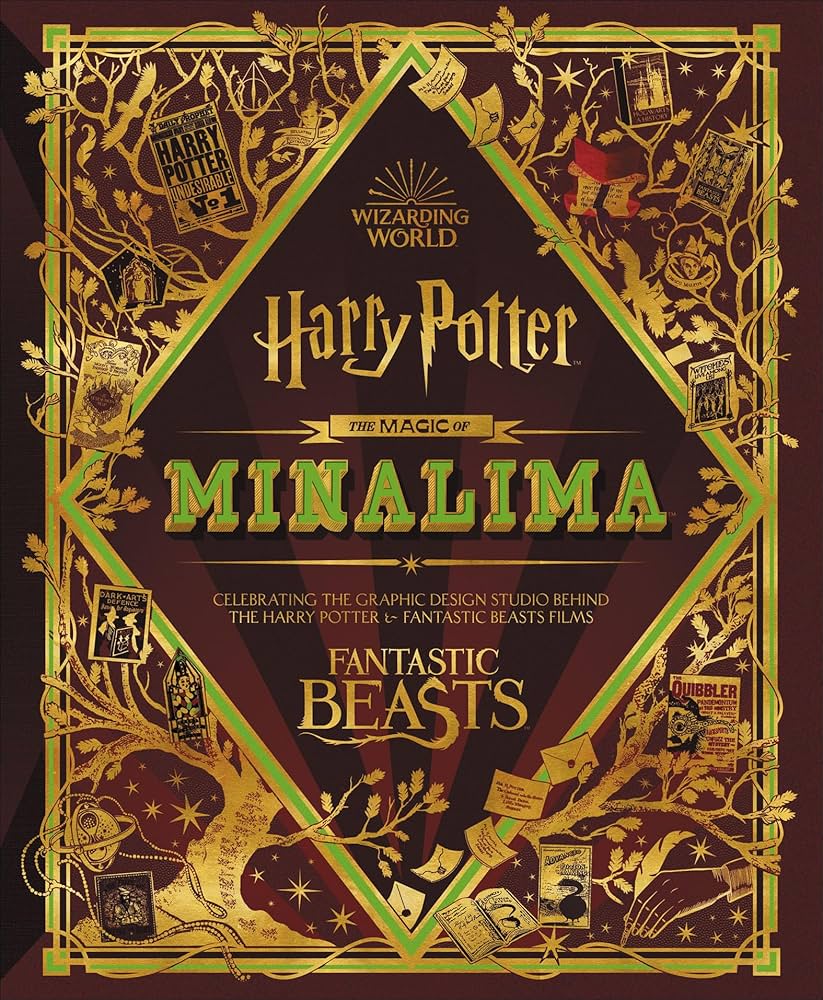 Amazon.co.jp: The Magic of MinaLima: Celebrating the Graphic