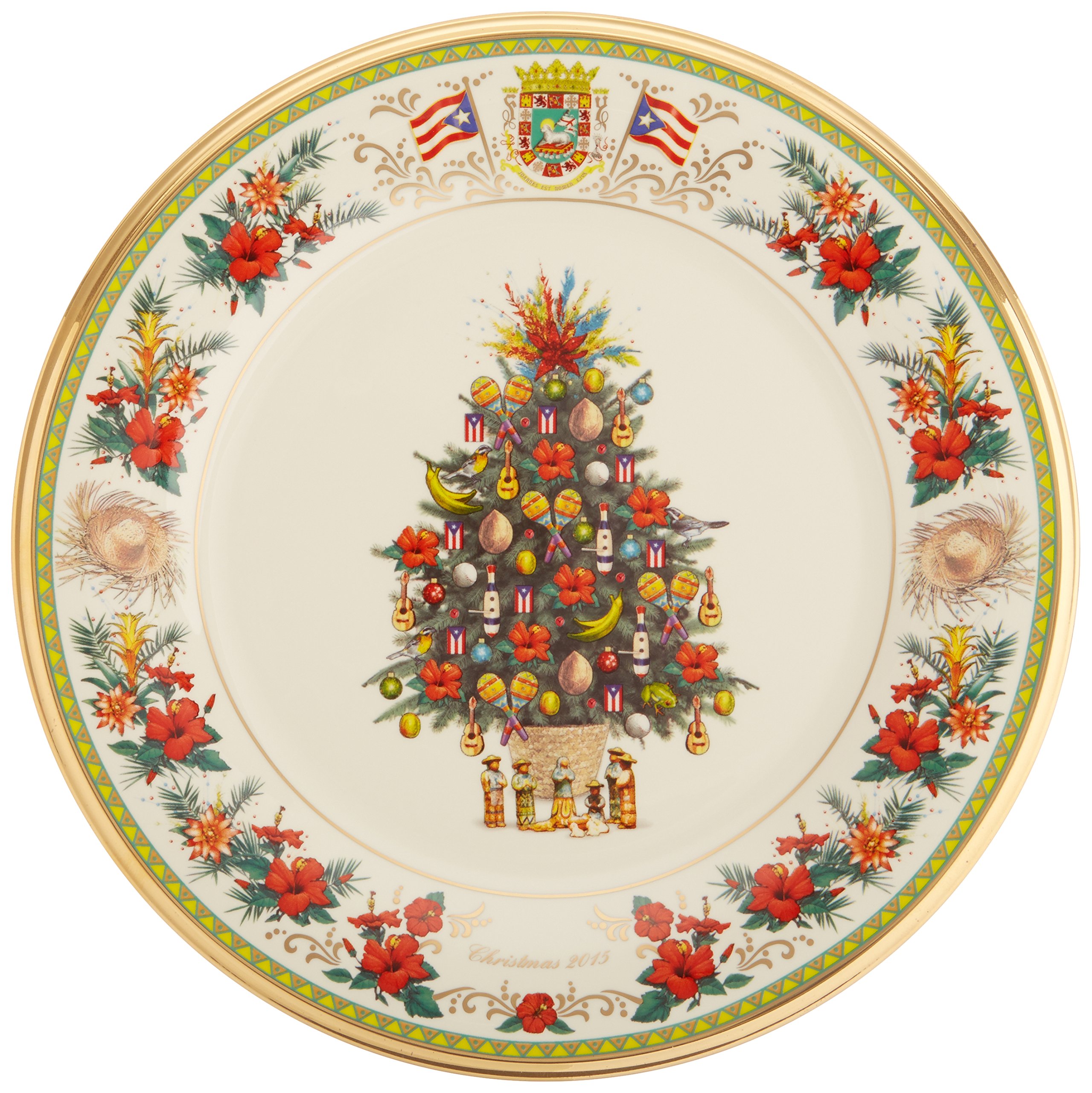 Amazon.com: Lenox Holiday 2015 Trees Around the World, Puerto Rico