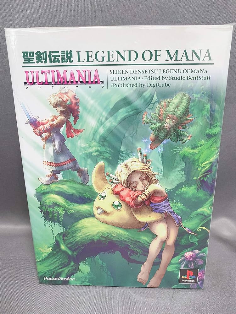 聖剣伝説LEGEND OF MANA ULTIMANIA |本 | 通販 | Amazon