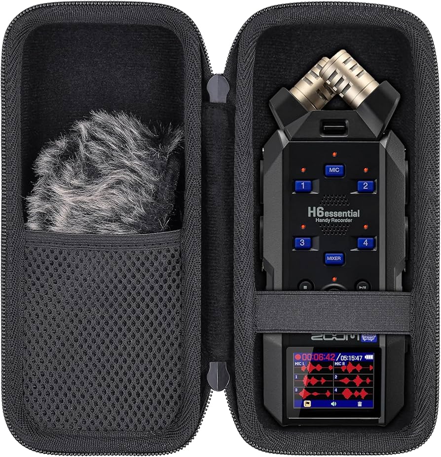 Amazon | ZOOM ズーム H5studio/H6studio/H6essential H6e フロート6