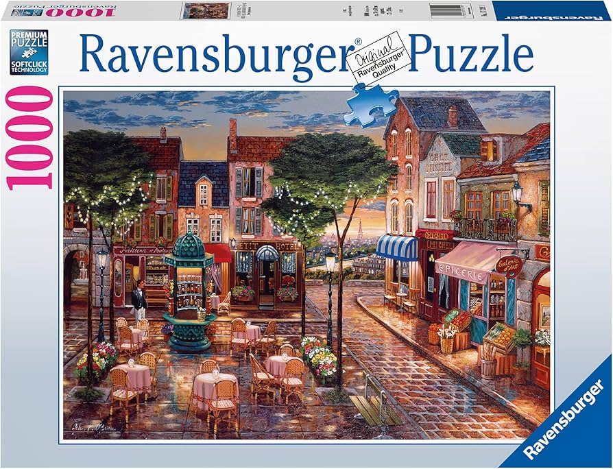 Amazon | Ravensburger（ラベンスバーガー） ジグソーパズル 風景 パリ