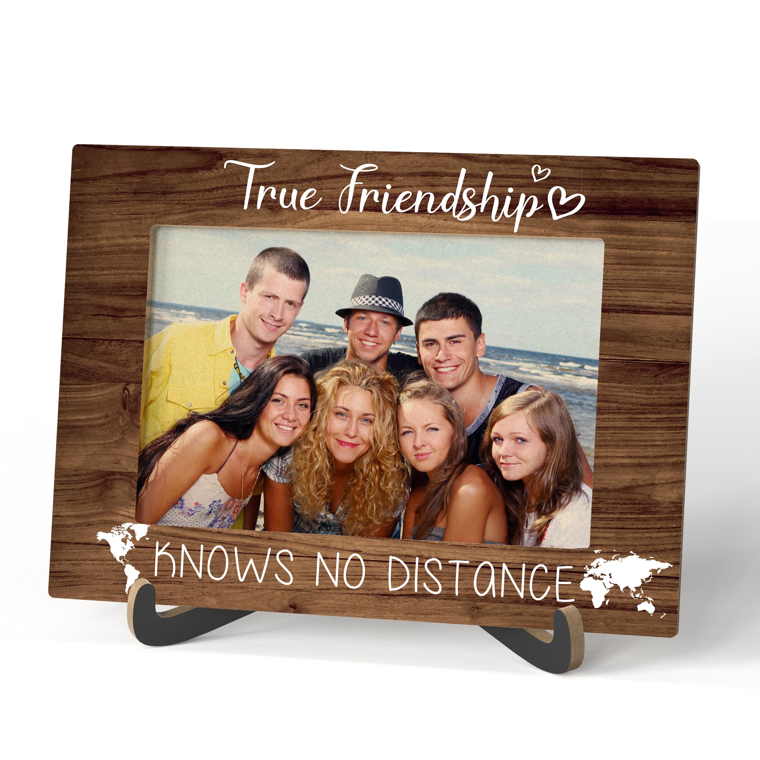 Amazon.com - Qiwog Best Friend Photo Frame - True Friendship Knows