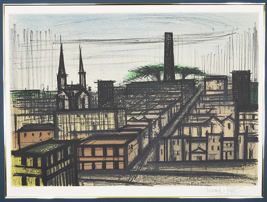 Amazon | ベルナール ビュッフェ 『 テレグラフヒル【アルバム