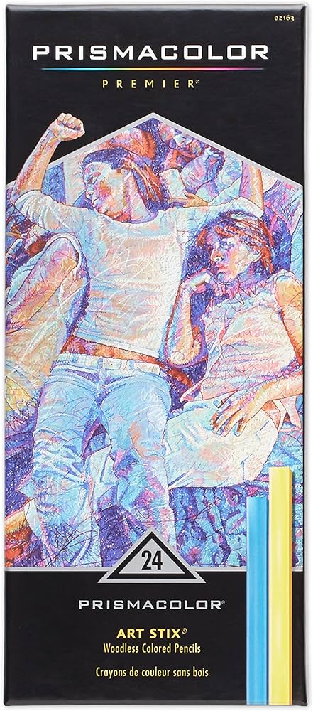 Amazon.co.jp: プリズマカラー・アートスティックス （軸なし）色鉛筆