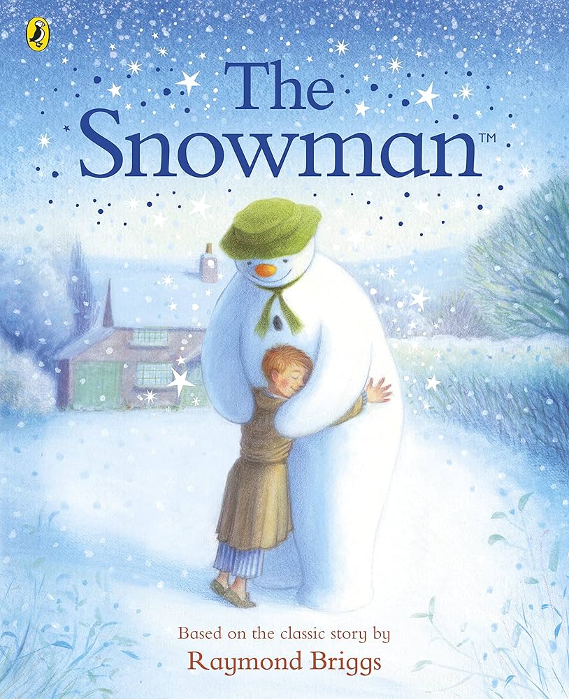 Amazon | The Snowman | Briggs, Raymond, Shaw, Robin | Christmas