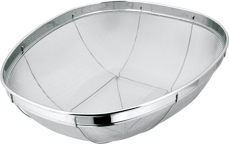 Amazon｜エイブル 18-8 亀ザル 5升用 特大 L-0119｜そば・うどん用具