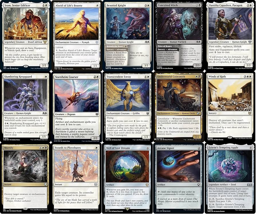 Amazon.co.jp: MTG Decks & Moreエリートコマンダー エンチャント