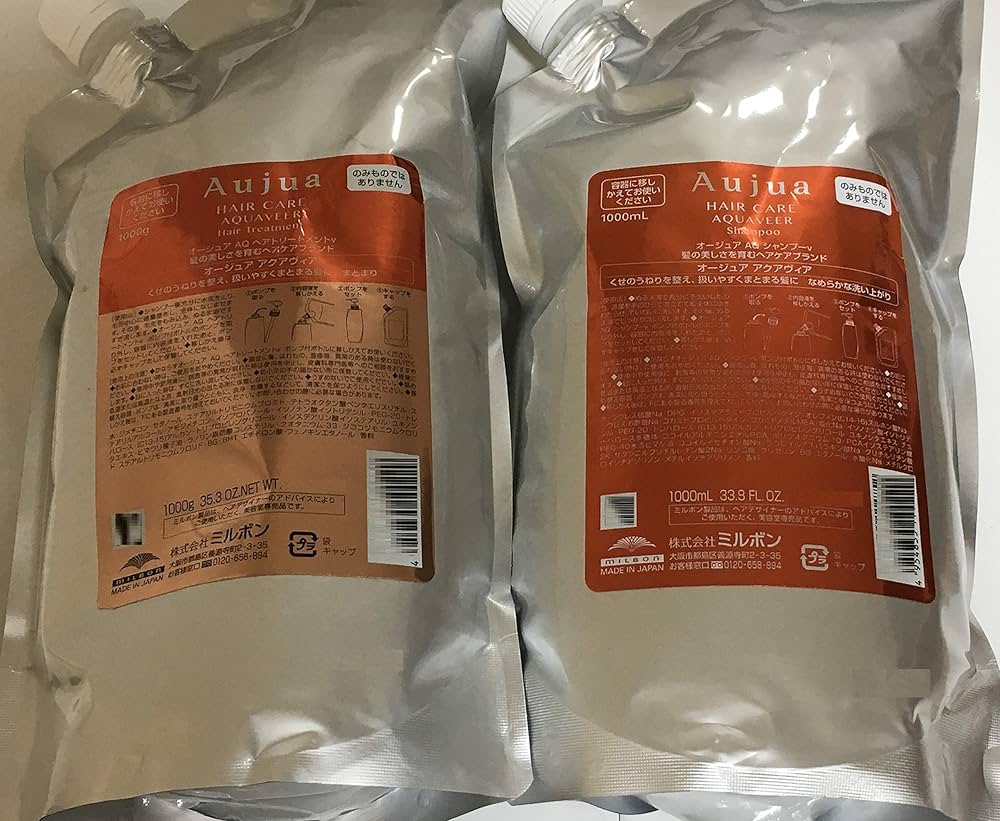 Amazon | ミルボン（Aujua）オージュア アクアヴィア シャンプー＆ヘア