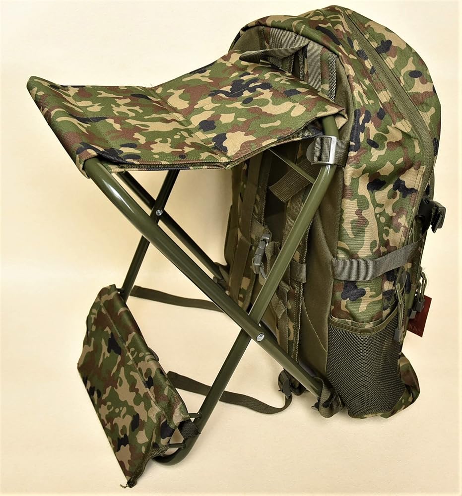 Amazon.co.jp: [vostok] 自衛隊 迷彩 スツールディパック 椅子付き