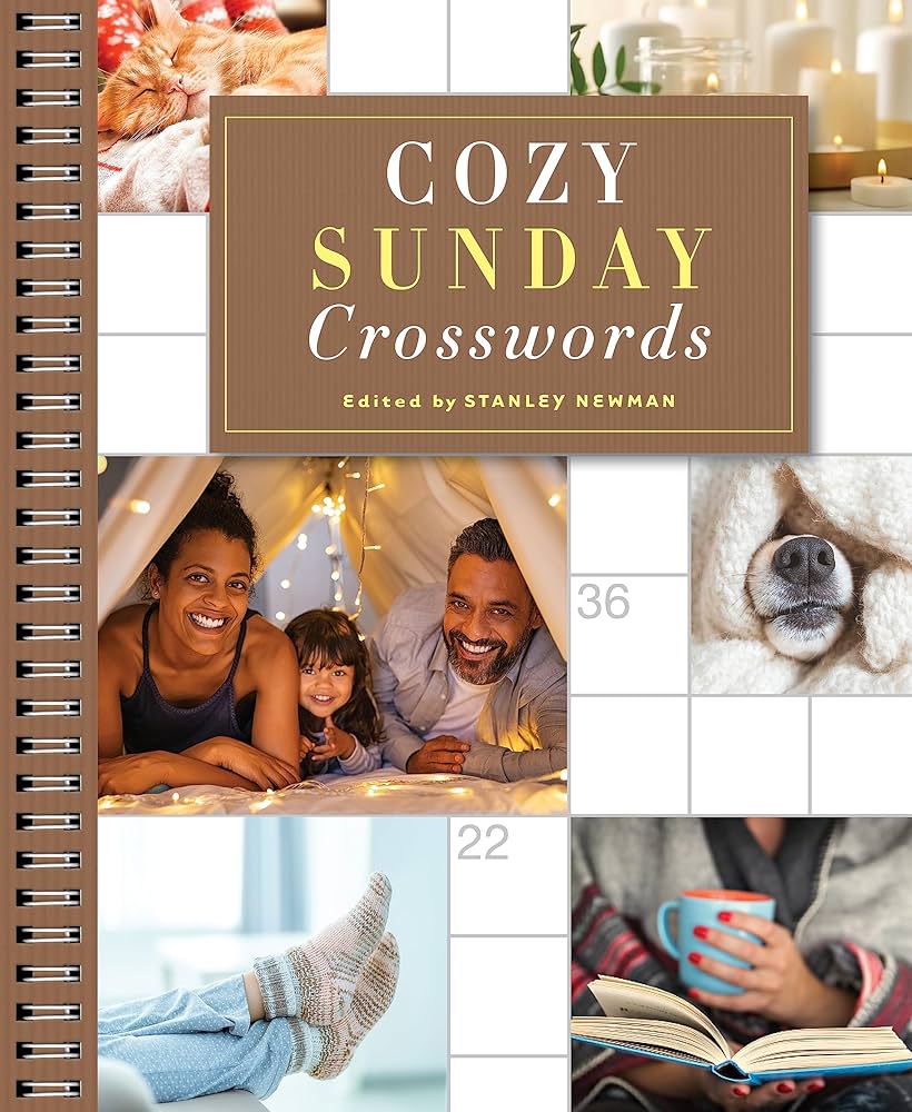 Cozy Sunday Crosswords: Newman, Stanley: 9781454947073: Amazon.com
