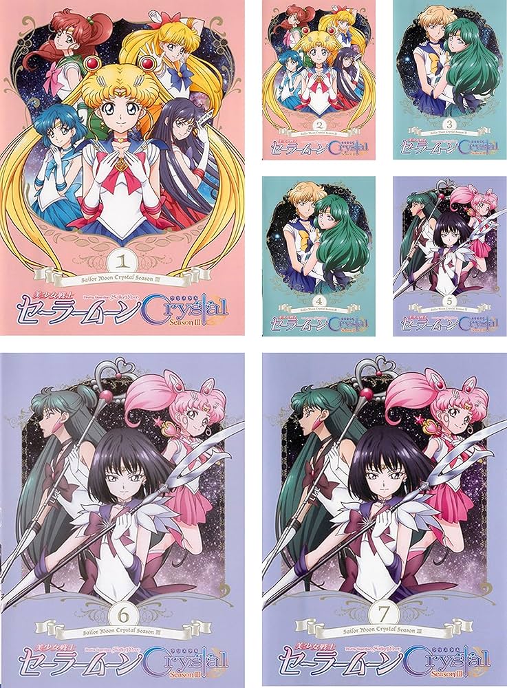 Amazon.co.jp: 美少女戦士 セーラームーン Crystal クリスタル Season