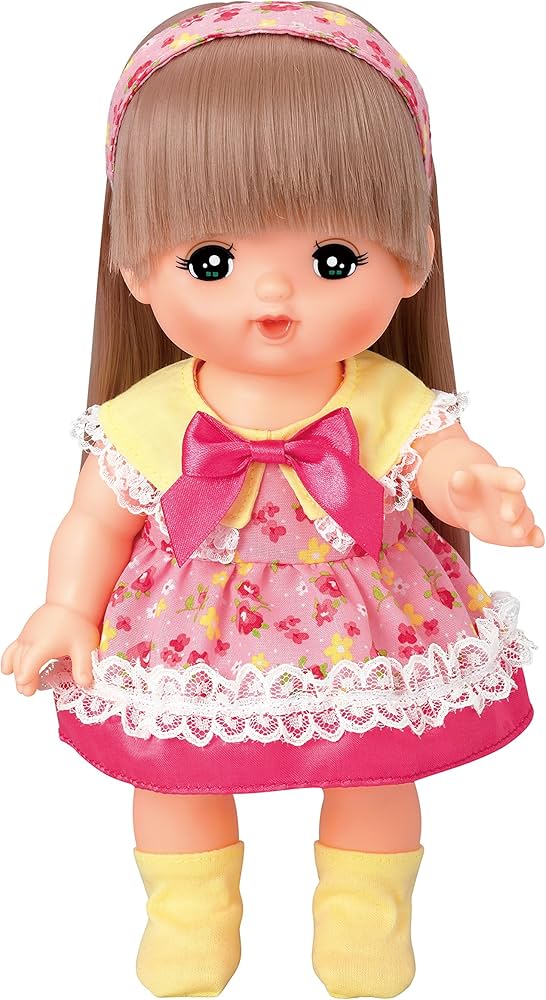 Amazon.co.jp: メルちゃん きせかえセット おはないっぱいワンピ