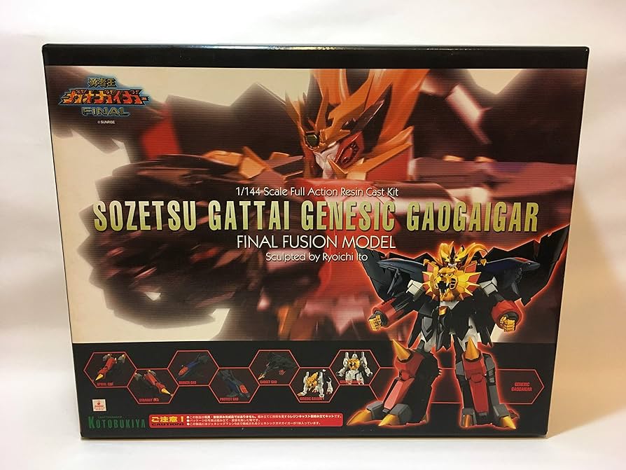 クルセイド ジェネシックガオガイガー スリーブ開封品50枚 クルセイド