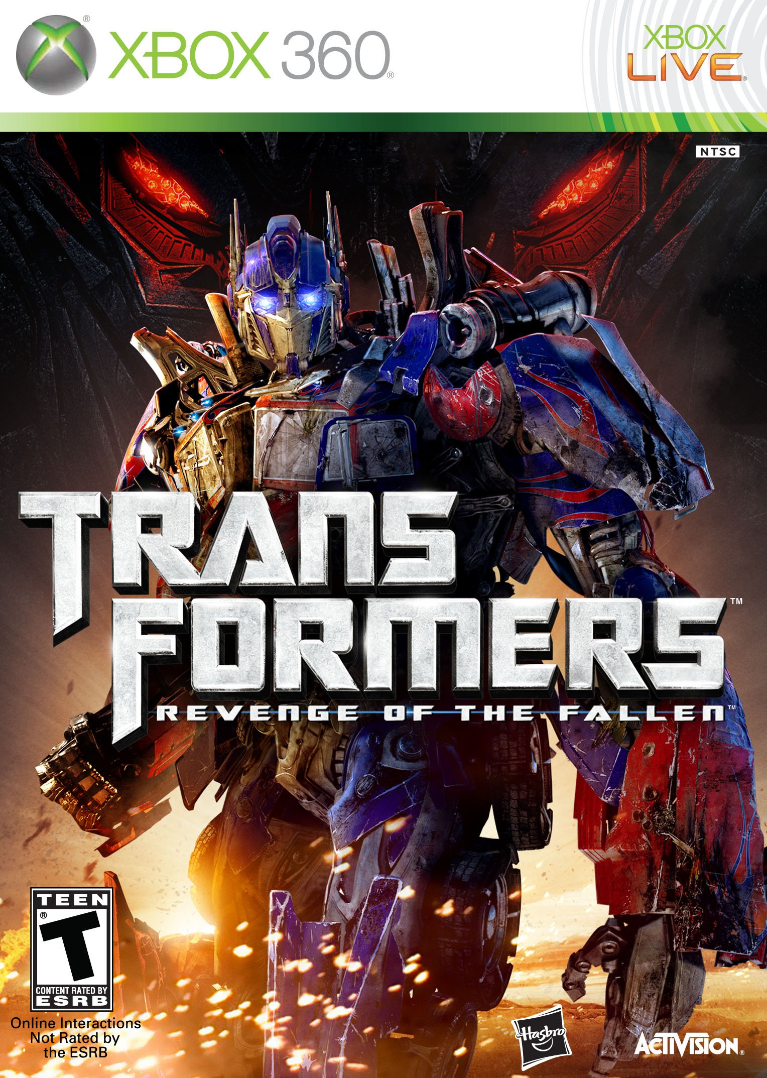 Amazon.co.jp: Transformers Revenge of the Fallen (輸入版:北米