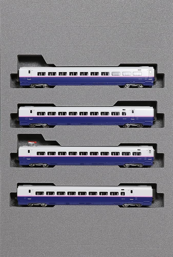 Amazon | KATO Nゲージ E2系1000番台新幹線 やまびこ・とき 4両増結