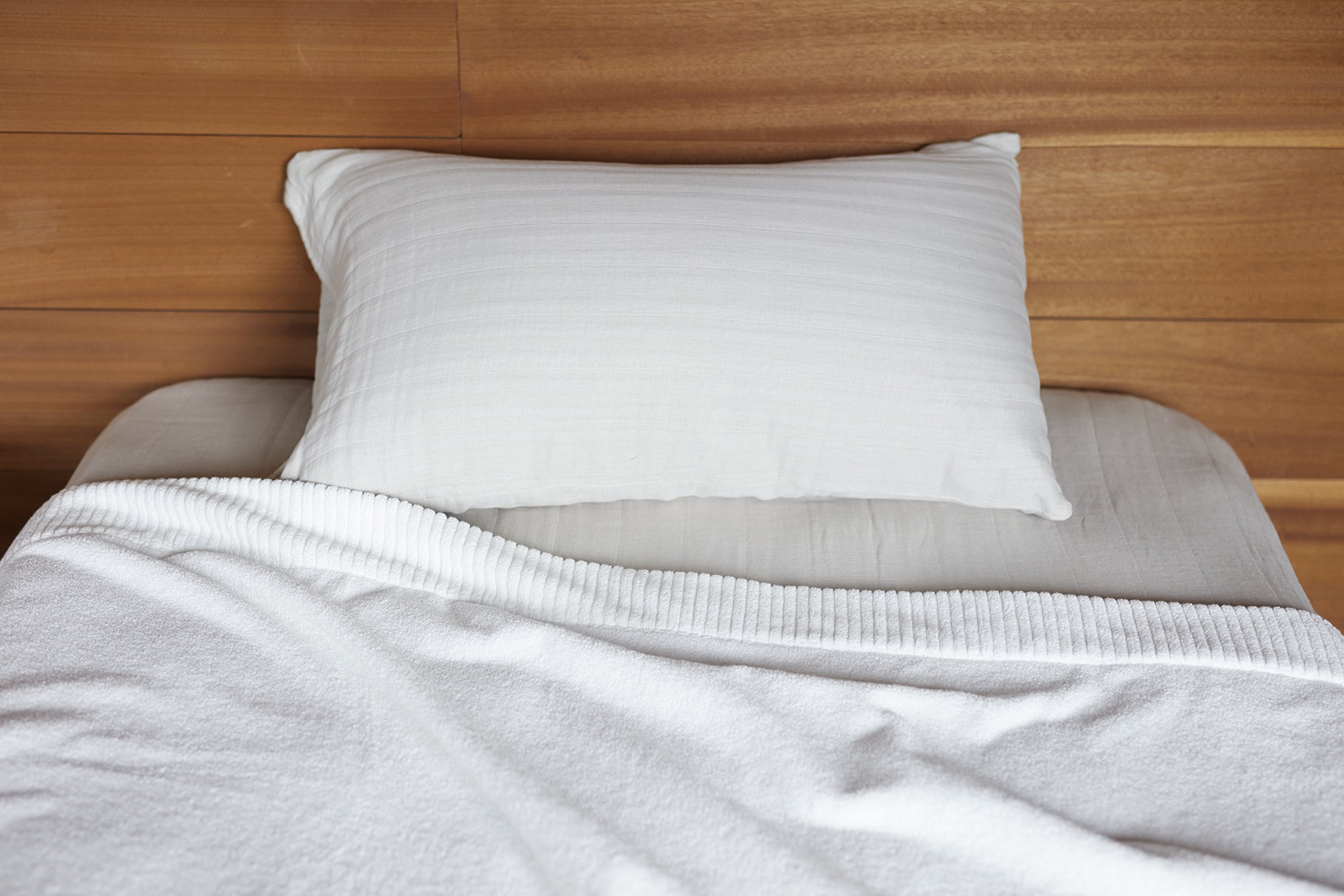 Amazon.co.jp: オーガニック732 タオルケット アイボリー（今治タオル