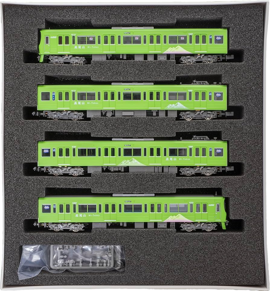 Amazon | グリーンマックス(Greenmax) Nゲージ 京王8000系 高尾山
