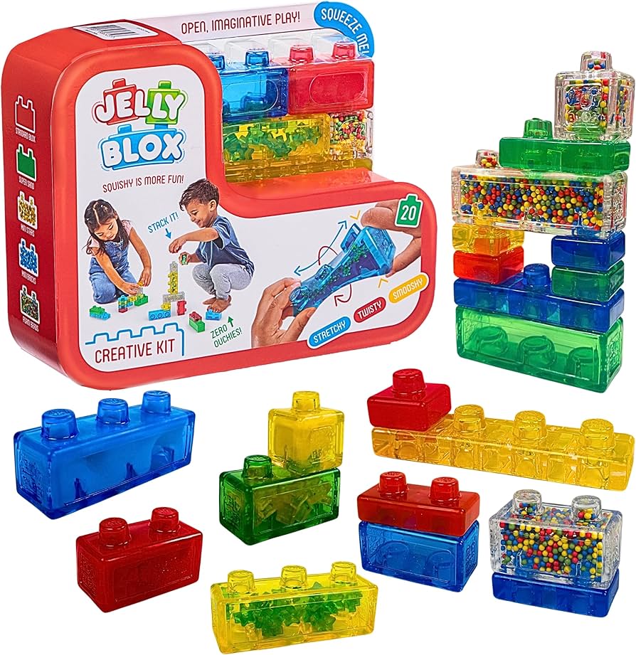 Amazon.co.jp: Goliath Jelly Blox - クリエイティブキット : おもちゃ