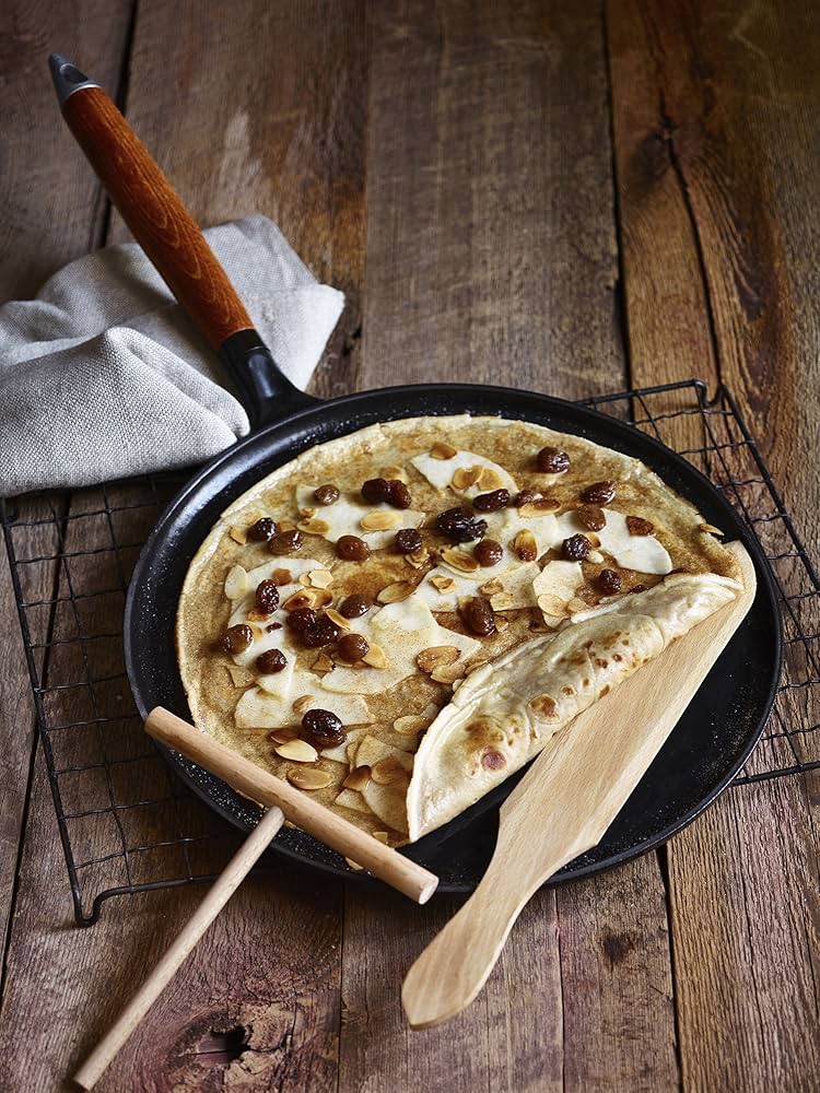 Amazon｜staub ストウブ 「 クレープパン ブラック 28cm 」 フライパン