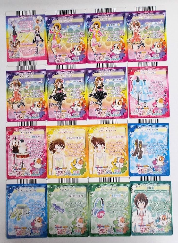 Amazon | 【16枚-①】北神未海・東條潮／めちゃモテ委員長 クルモテ