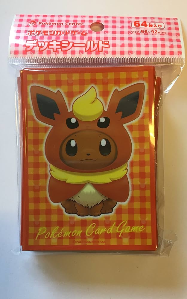 Amazon | ポケモンセンターオリジナル デッキシールド イーブイ