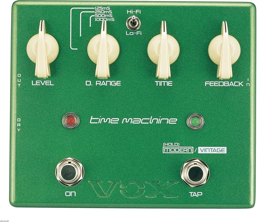 Amazon | VOX ヴォックス/ジョー・サトリアーニ共同開発 ディレイ