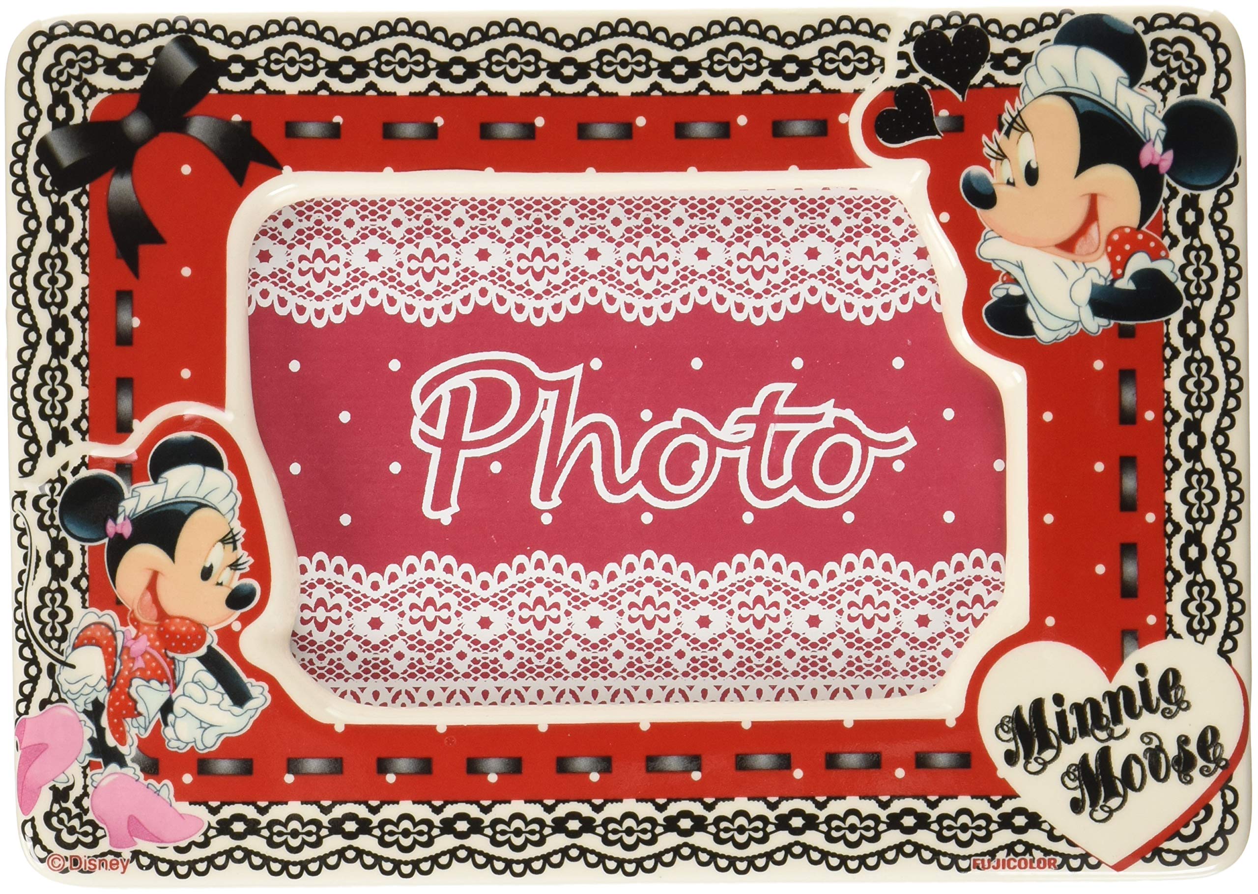 Amazon.co.jp: FUJICOLOR フォトフレーム ミニーマウスL L