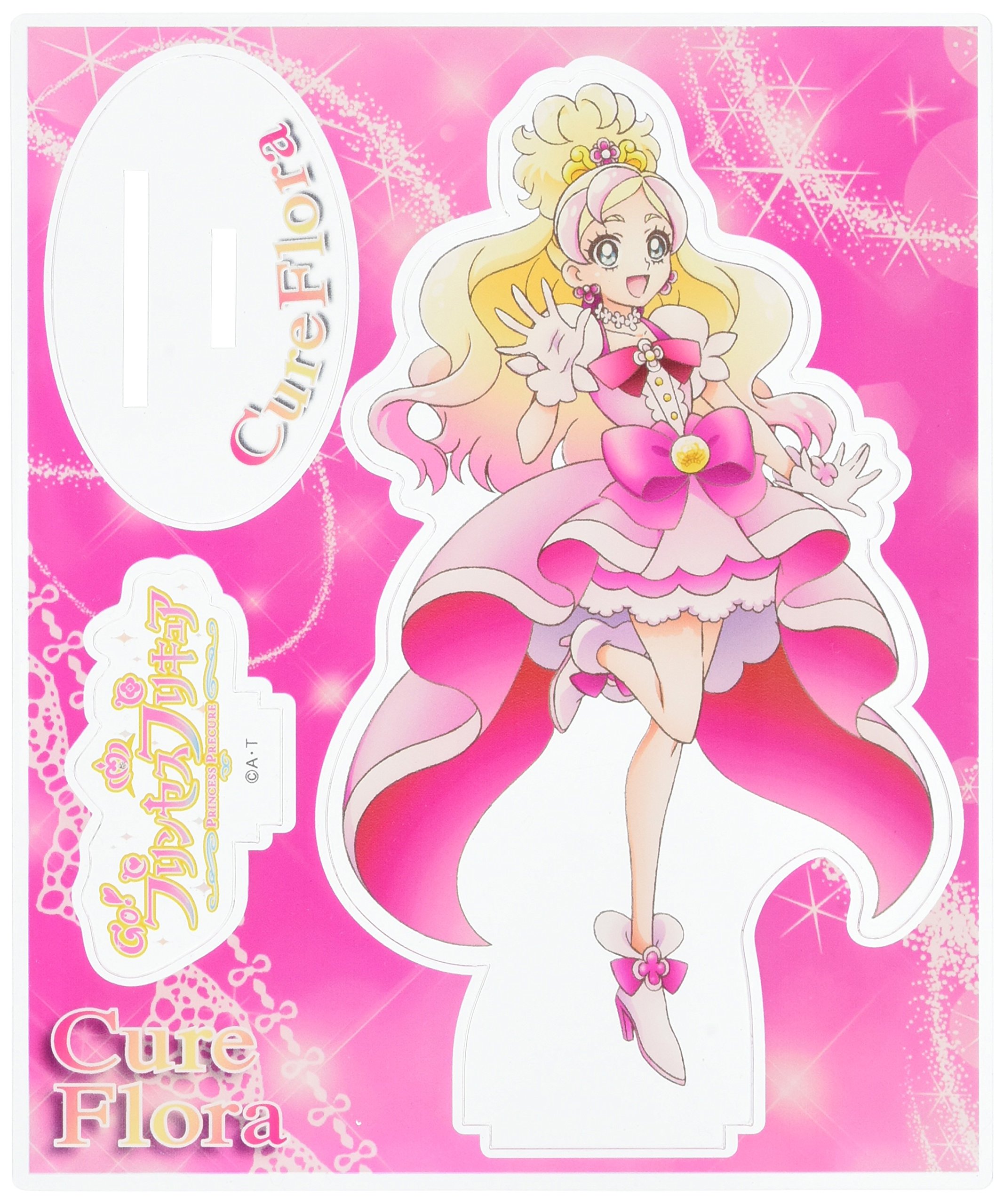 Amazon.co.jp: Go!プリンセスプリキュア キュアフローラ アクリル