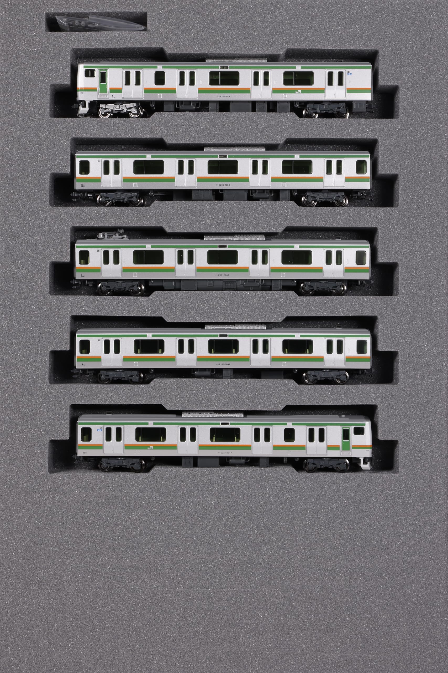 Amazon | カトー(KATO) Nゲージ E231系1000番台 東海道線 付属編成