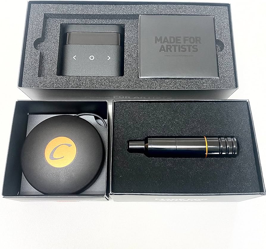 Amazon | 【1セット限定！特別セット】ドイツ製タトゥーマシン