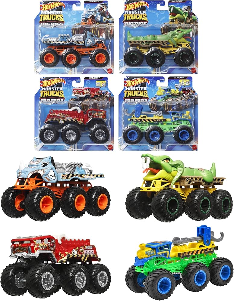 Amazon.co.jp: ホットウィール(Hot Wheels) モンスタートラック