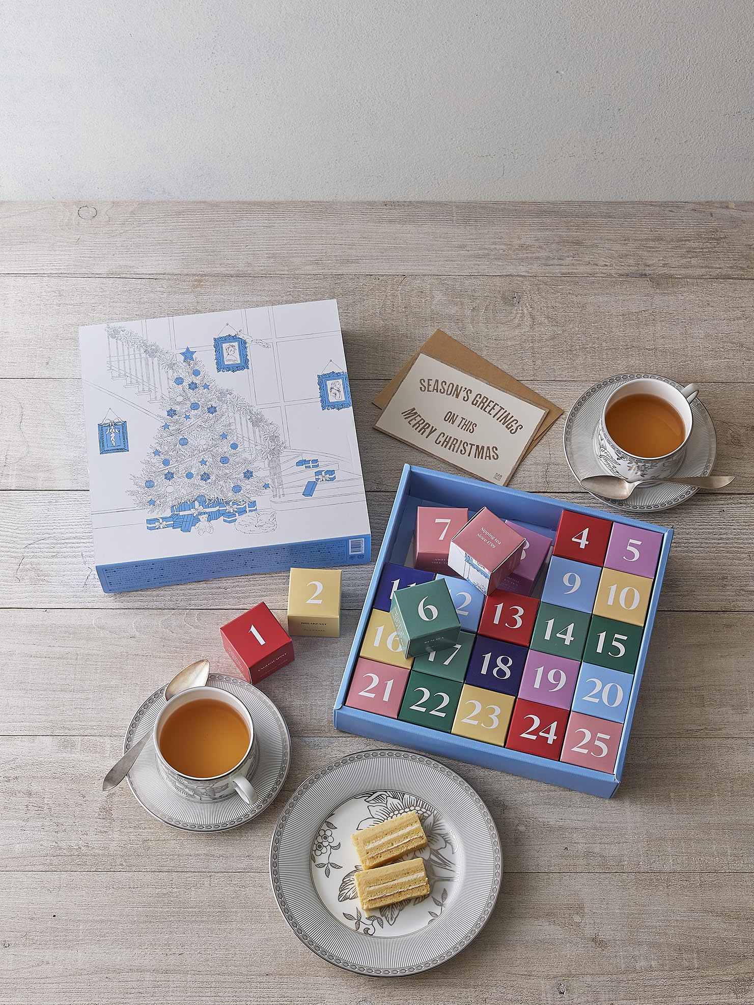 Amazon | ウェッジウッド(Wedgwood) アドベントティーカレンダー