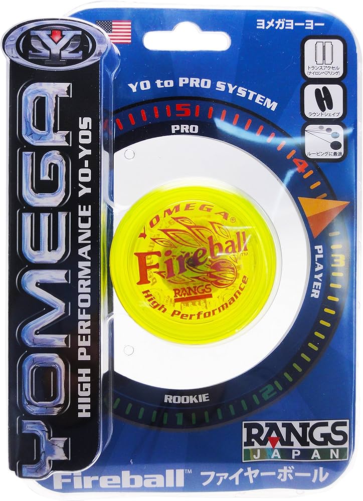 Amazon | ラングスジャパン(RANGS) ヨーヨー ヨメガ ファイヤーボール