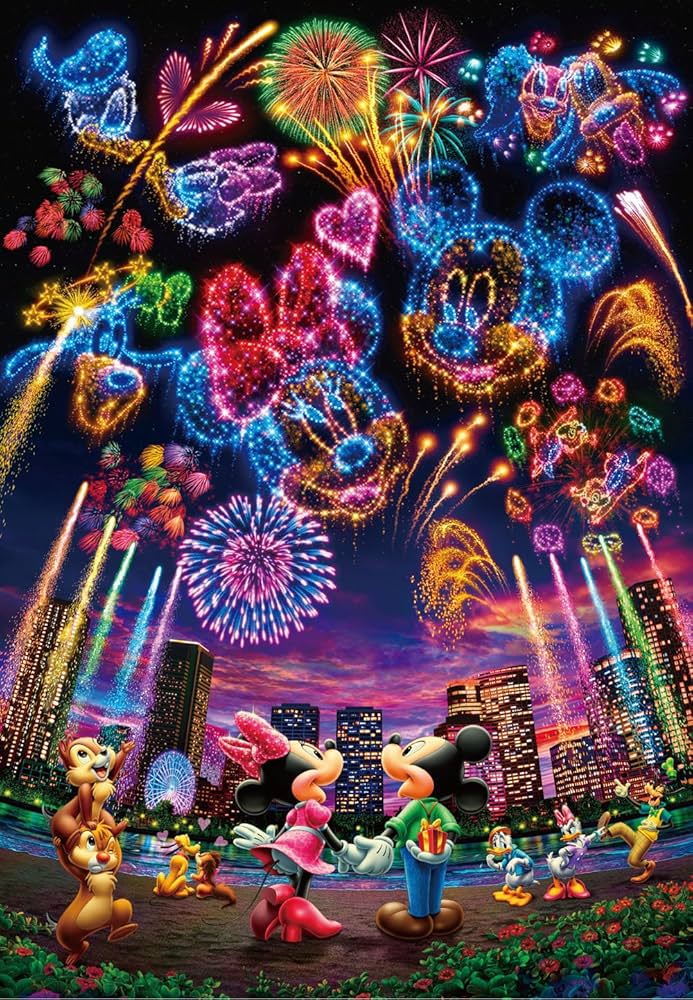 Amazon | テンヨー(Tenyo) 【日本製】 1000ピース ホログラムピース