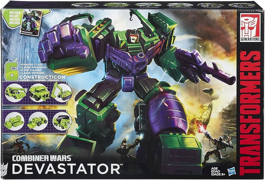 Amazon.co.jp: Transformers Generations Combiner Wars Devastator