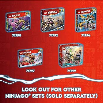 Amazon.co.jp: LEGO 71795 Temple of the Dragon energy Cores - New