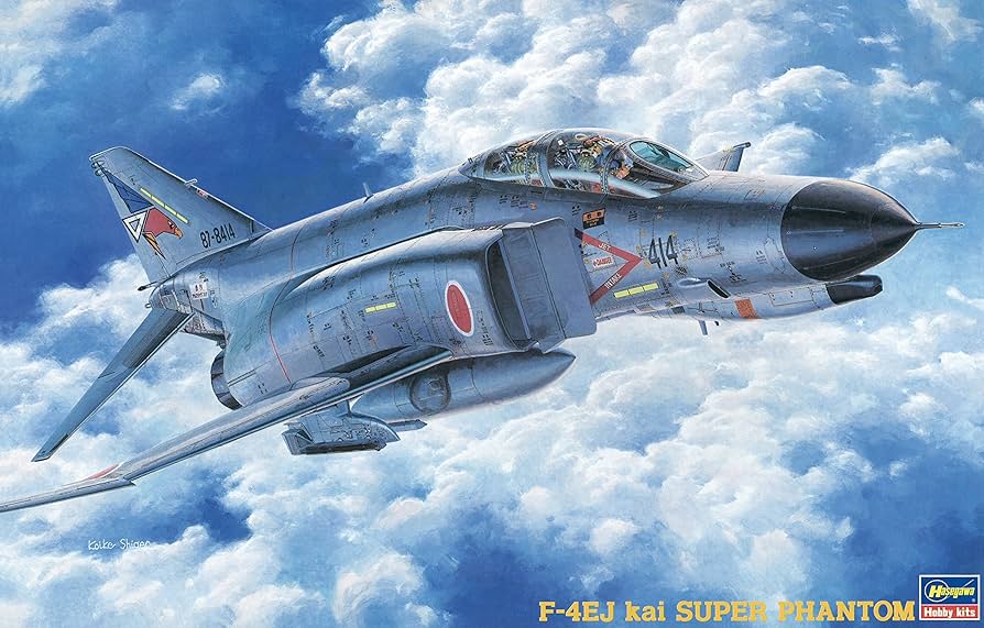 Amazon | ハセガワ 1/48 日本航空自衛隊 戦闘機 F-4EJ改 スーパー