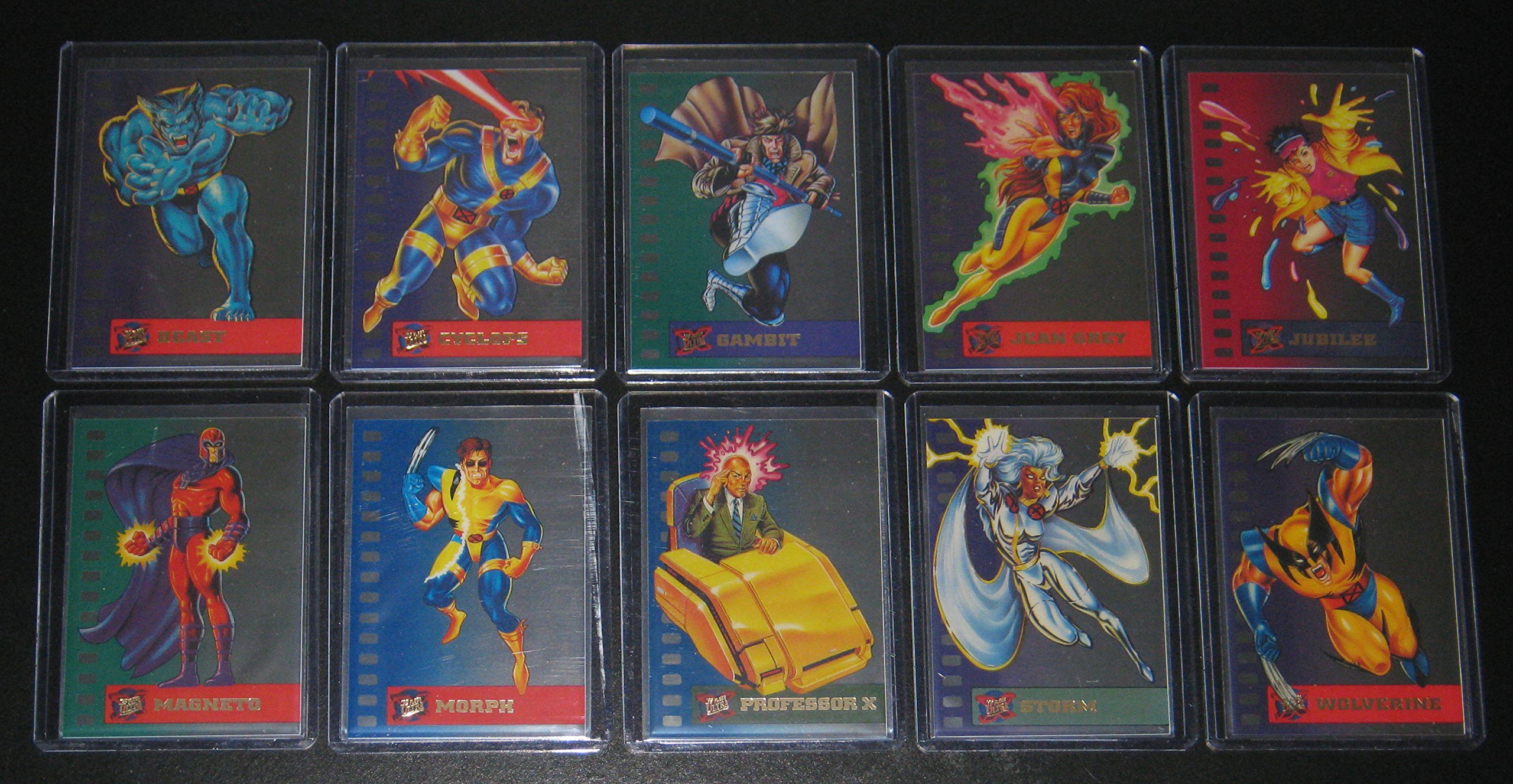 Amazon.com: 1995 Fleer Ultra X-Men Suspended Animation Insert Set