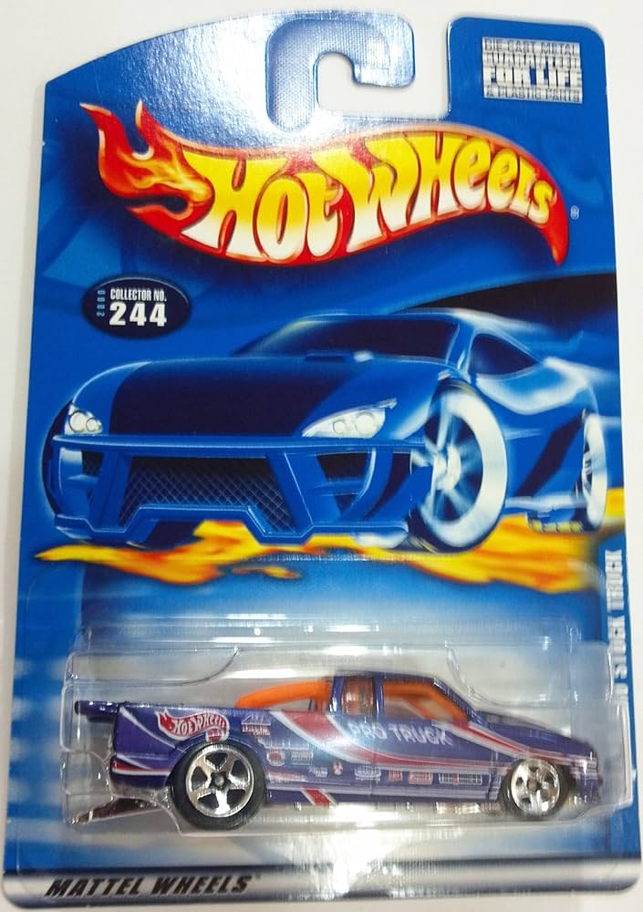 Amazon.com: Hot Wheels Chevy Pro Stock Truck #244 Year: 2000