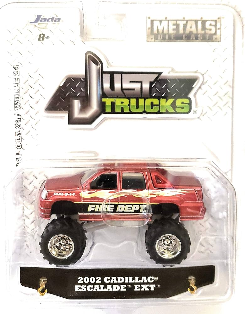 Amazon.com: Jada Just Trucks Wave 24 2002 Cadillac Escalade Ext