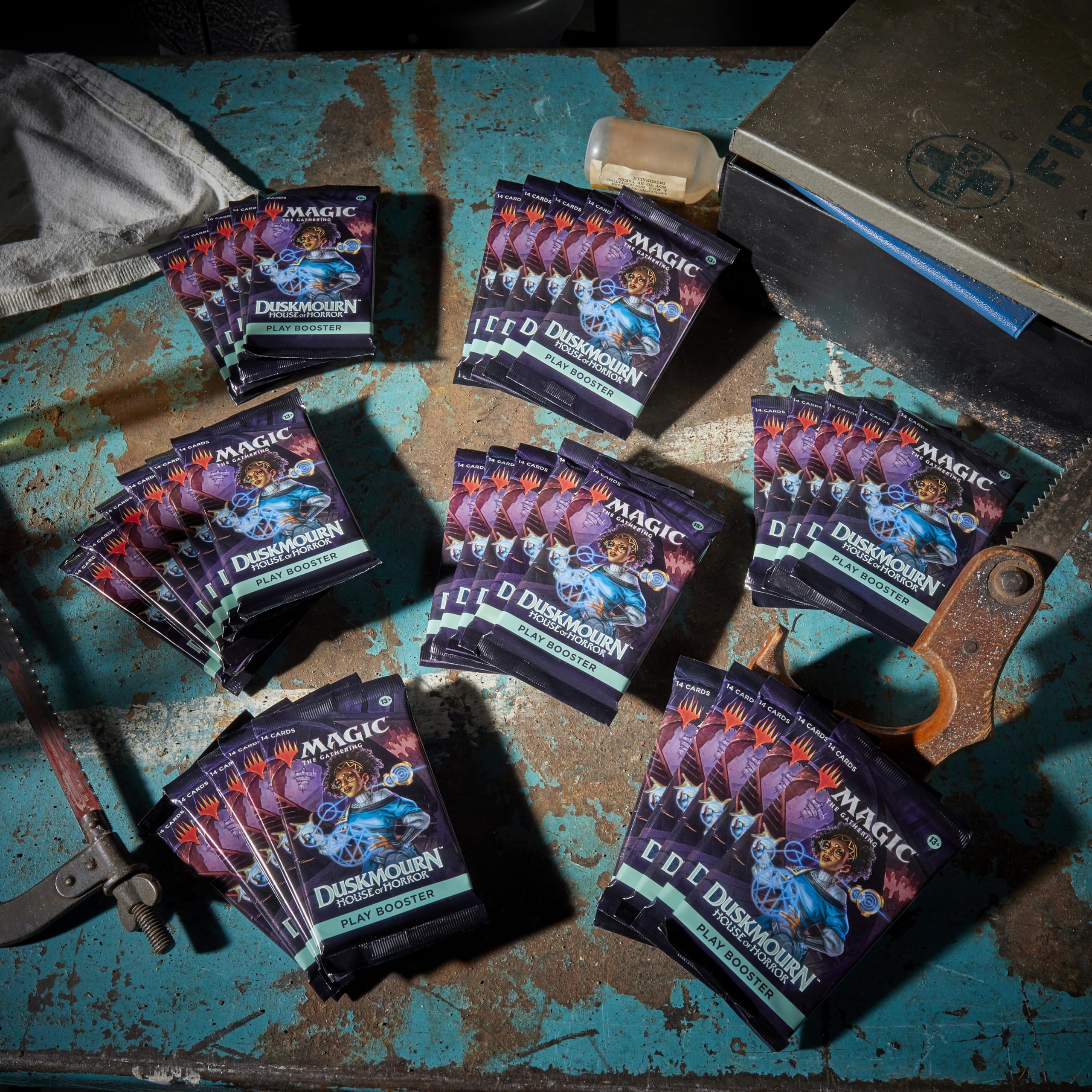 Amazon.co.jp: マジック:ザ・ギャザリング ダスクモーン:戦慄の館