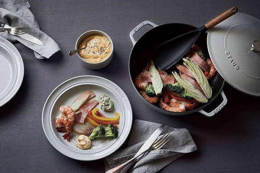 Amazon.co.jp: staub ストウブ 「 ブレイザー ソテーパン カンパーニュ