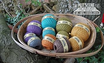 Amazon.co.jp: Nutscene(ナッツシーン)麻ひもボール 麻紐 誘引紐 120