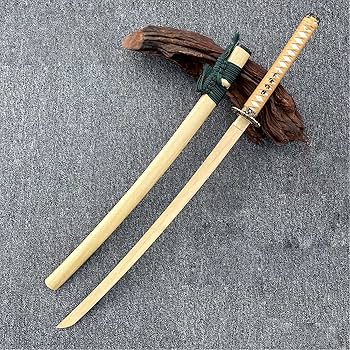 Amazon.co.jp: YAO TIAN 鞘付き100Cm木製刀、日本の刀、武道の訓練の