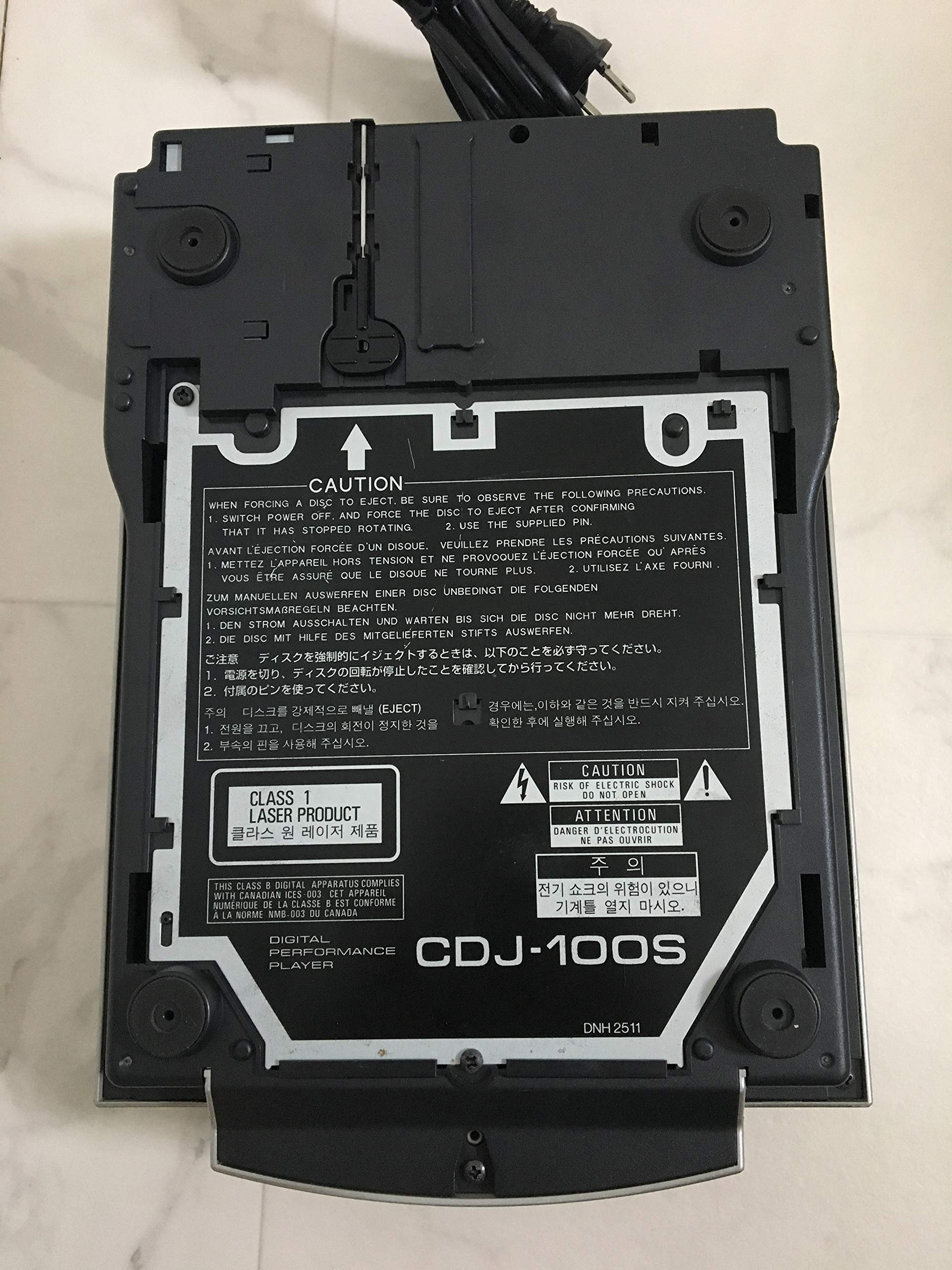 Amazon.co.jp: パイオニア プロフェッショナルCDプレーヤー CDJ-100S